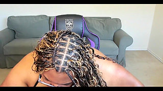 Webcam Dildo Sucking