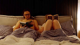 Our nightly ritual: passion, groping, and love with Bonniealex