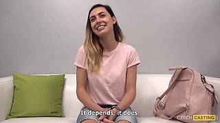Czech Jirina casting porn