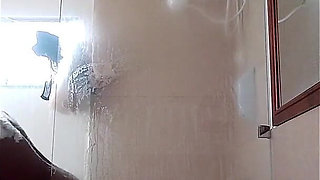 The Saying Is Do Not Drop the Soap but Ebony Goddess in the Shower Fucking Dropped the Dildo Toy - Mastermeat1
