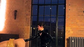 Cfnm amateur femdom group party