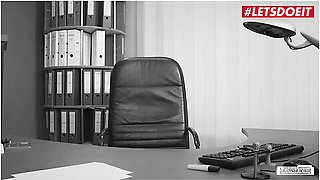 Izzy Mendosa Big Ass German Milf Fucked Hard By Her New Boss