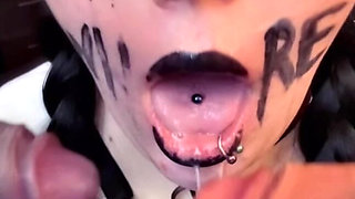 Wednesday Degrading Double Face Fuck