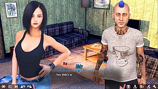 Visual novel, manga porn, confident goddness