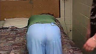 Housewife Spanked and Fucked