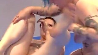 Ivy Rain vs Madame vanquish sexfight