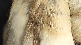 Bukkake with Big Mess on My Fur Coats