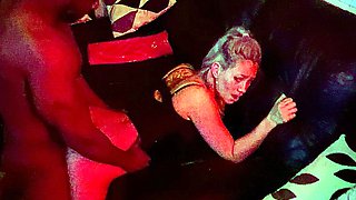 Amateur blonde teen hardcore sex with horny dad