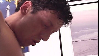 Mature French Bitch Gets a Facial After Hot Anal Fuck