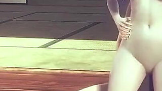 Genshin Impact Hentai Yuri - Ganyu and Keqing Hardsex - Japanese Asian Manga Anime Film Game Porn