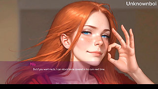 When my wife alone in the home she is fucking enjoying