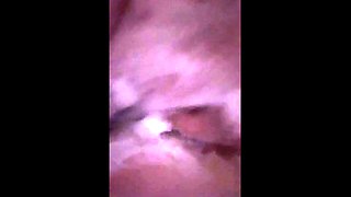 Sexynympho webcam model uses toy on clit to masturbate