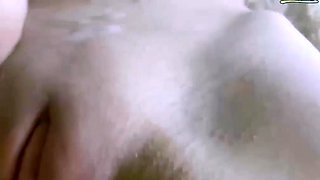 Hot emo teen get load of cum on belly after hard pounding li