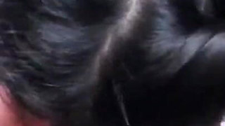 AsianSexDiary - Filipina bends over for thick cock cream spunk