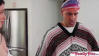 Anya Olsen And Samantha Hayes In Mfp Takes A Whack At Stepsisters Pussy Pinata Compilation