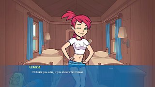 Animated mommy with big boobs in Camp Pinewood adventures by LoveSkySan69