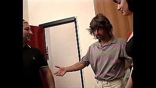 Amateur Homemade Old Young Swinger Orgy - Hot Italian Couple Meets Perverted Pigs for Blowjob and Cumshot