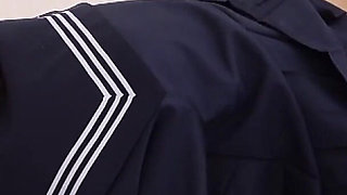 Married Woman in College Uniform. Putting a Married Woman in a Nostalgic Outfit