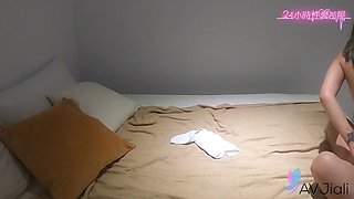 AV Jiali - lingerie scene