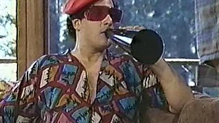 Hot blonde sotckings blowjob anal fuck vintage