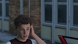 My Husband's Boss - Chapter 1 - Christian Fucked Hutch's Wife Vivian in the Garden