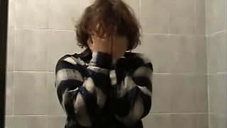 Russian Spanking Club In Bathroom (rus)