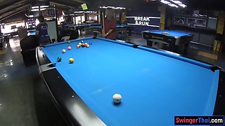 Big Ass Thai Bar Girl Massage Blowjob