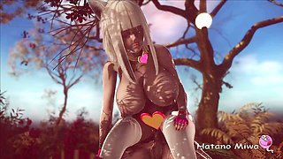 Horniest, hard-on, 3d animation