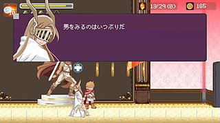 Animated video game featuring female domination and monster girls by Hentaigames77