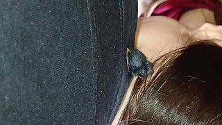 Slave Girl Student Takes Turns Licking Pussies of Two Mistress Teachers