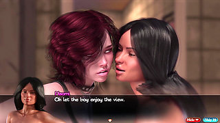 Fucking in the Restaurant Bathroom in Secret