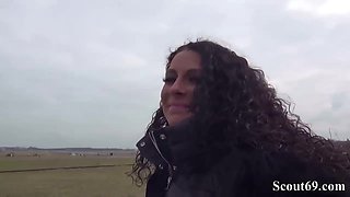 German Scout - Teeny Mara Assfucking gefickt und rein gewichst