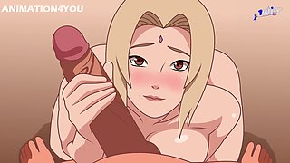Tsunade hentai adventure with a kunoichi trainer