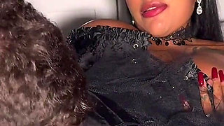 My Husband Eats My Ass for Halloween and Cums All Over Me