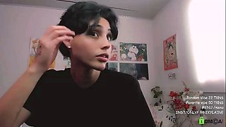 Hottest brunette solo webcam masturbation 2