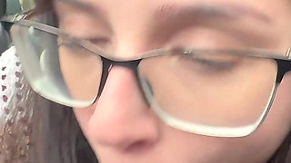 Public Car Blowjob - Deepthroat, Foreskin & Cum Swallow