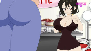 Bride's Best Friend Fucked at the Bachelor Party - X Animaiton