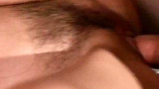 Asian teen gets her pussy fucked