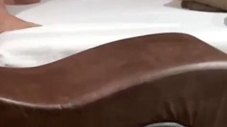 Romping my married neighbor at the hotel