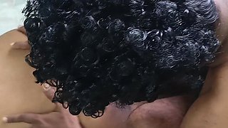 Anushkha Bhabhi Fucking 69 Position in Bed