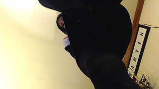 Nun Foot Stomping for Halloween