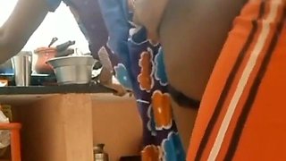Sisters Hubby Fucks My Big Ass Hole in Kitchen Doggy Anal Tear After Tease by Hotwifeplayx!