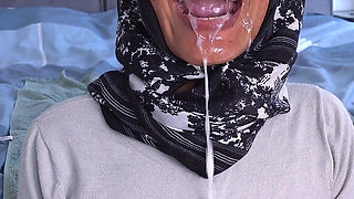 Muslim Girlfriend Anal ATM to Protect Virginity