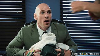 Spilling The Boobs With Johnny Sins, Isis Love - Brazzers