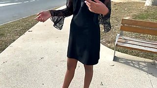 Anissa, 22, has just shot her first porn film from Bordeaux! - Jacquie et Michel TV