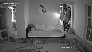 Innocent looking amateur teen brunette with