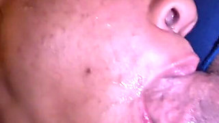 Sexy Submissive Ebony Slut Maddie X Gets Throat Fucked and Gags