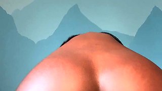 Amateur wife anal and facial with a big black cock