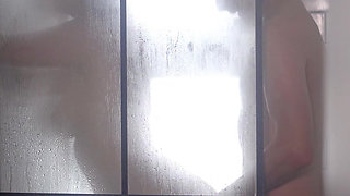 Steamy Shower BJ & Fuck