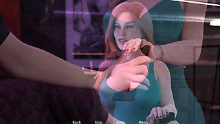 Two Girls Some Fun Each Other with Plastic Cock